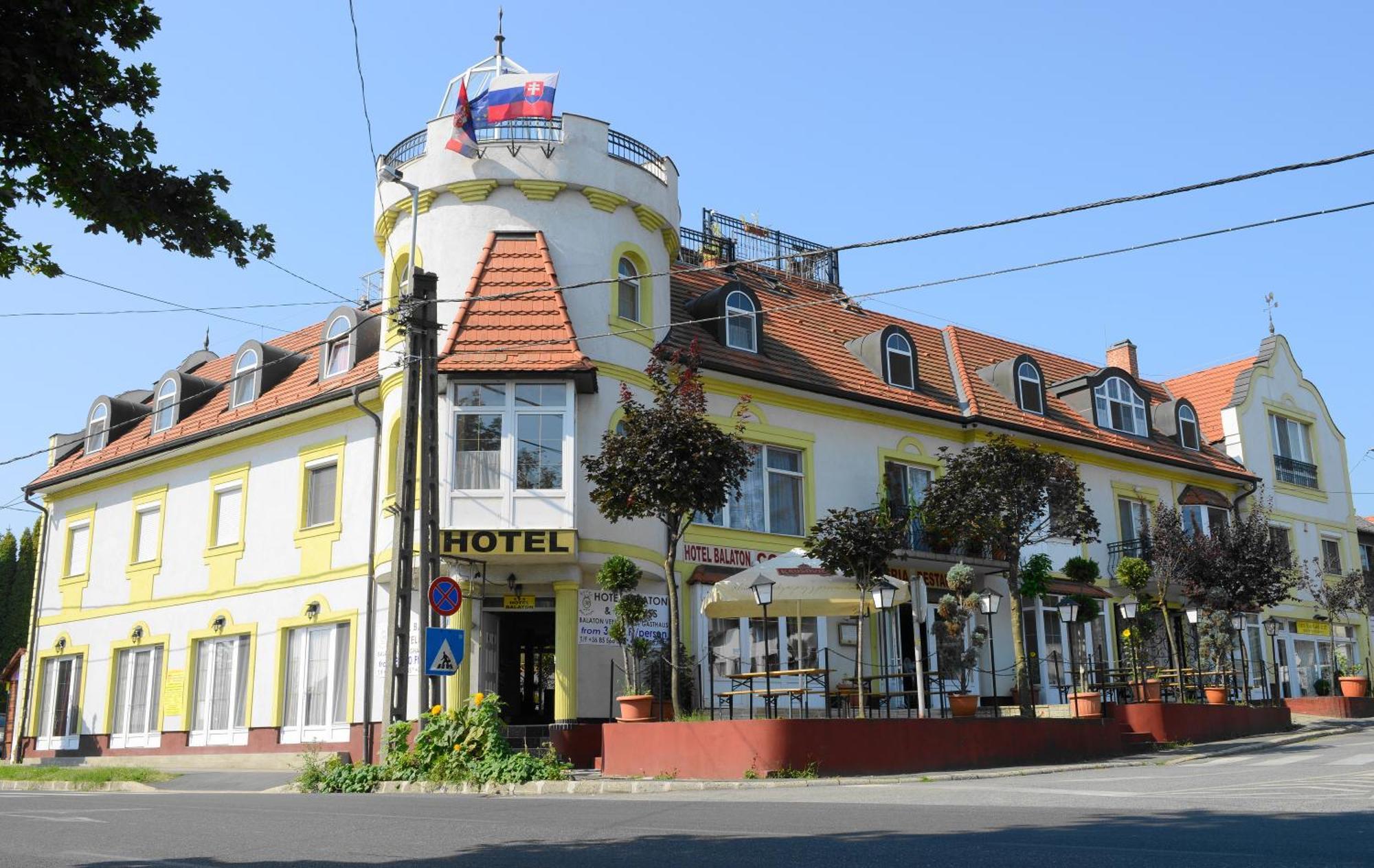 Hotel Balaton Fonyod Luaran gambar