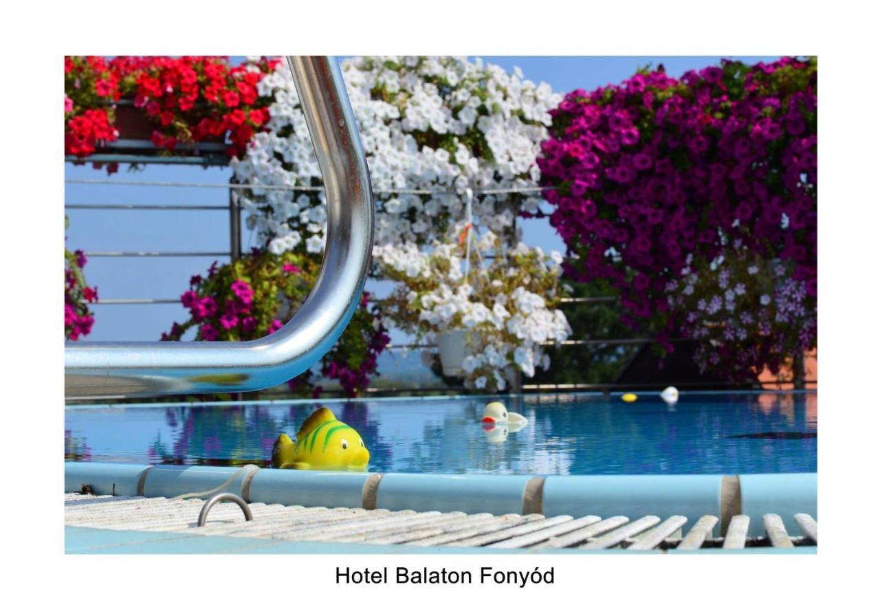 Hotel Balaton Fonyod Luaran gambar